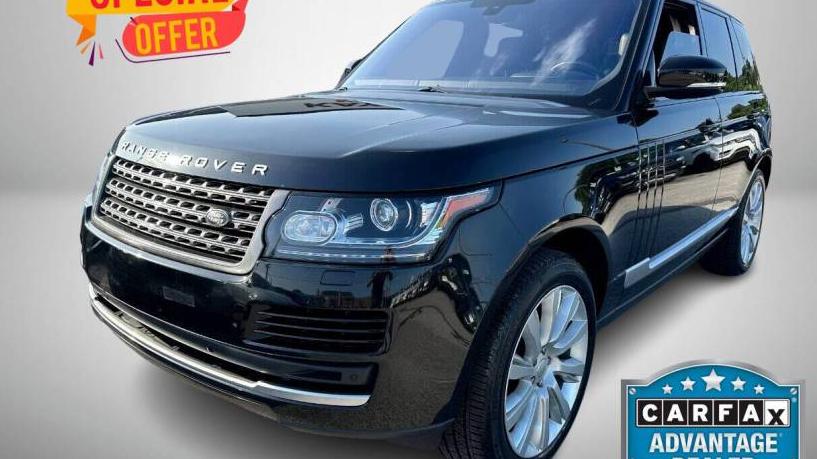 LAND ROVER RANGE ROVER 2016 SALGR2PF9GA318853 image